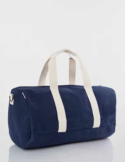ActiveSport duffel bag in navy canvas
