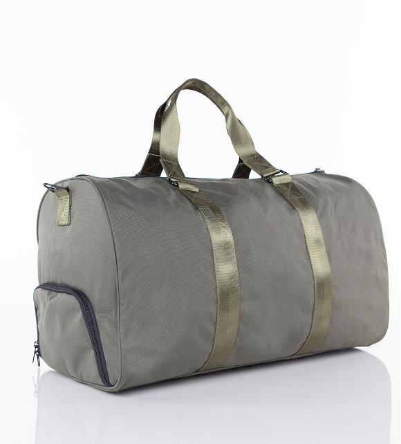 Olive green active weekender bag