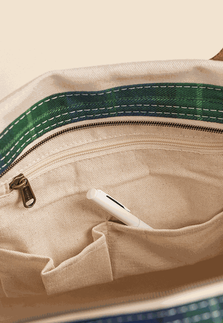 Advantage Bag personalized with custom embroidery