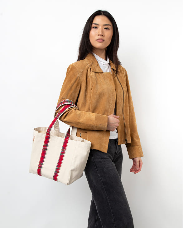 Montague collection canvas bags