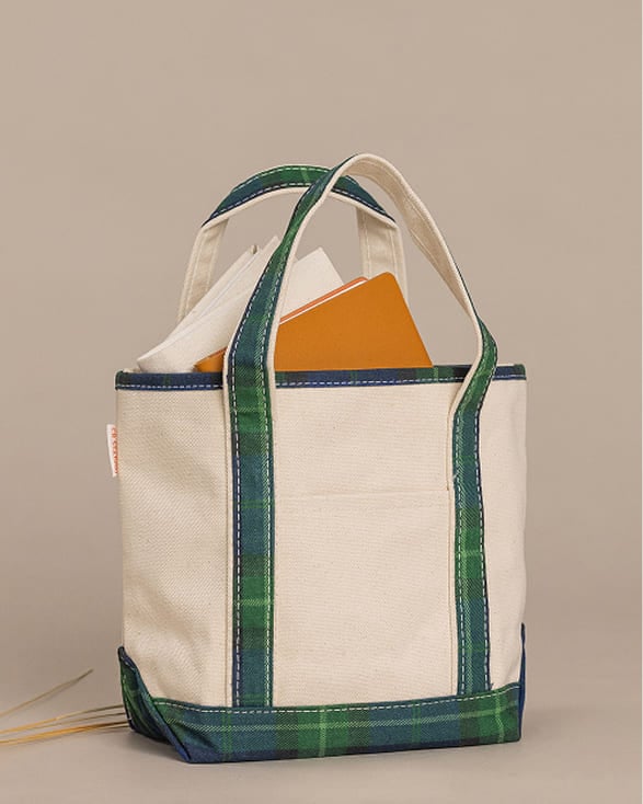 Montague collection canvas bags