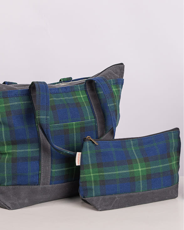 Montague collection canvas bags