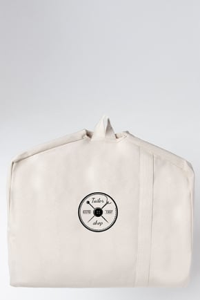 Screen print example on product