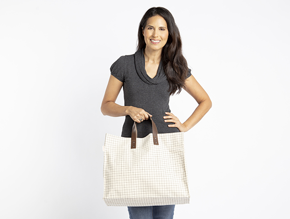 CB Station Natural Utility Tote