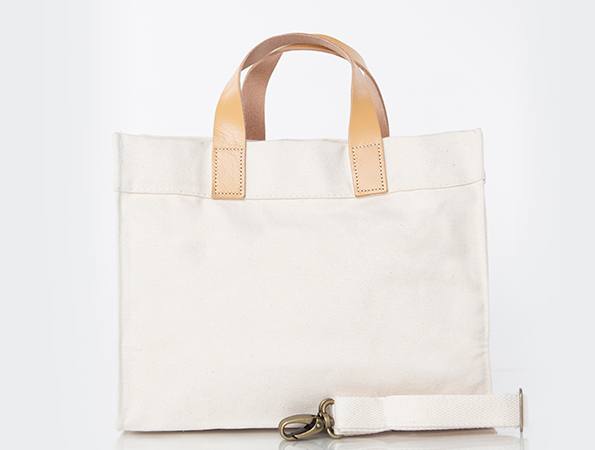 Wholesale Canvas Modern Tote Bag Striped Tote | CB Station