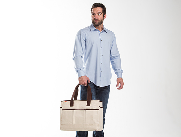 CB Station Natural Utility Tote