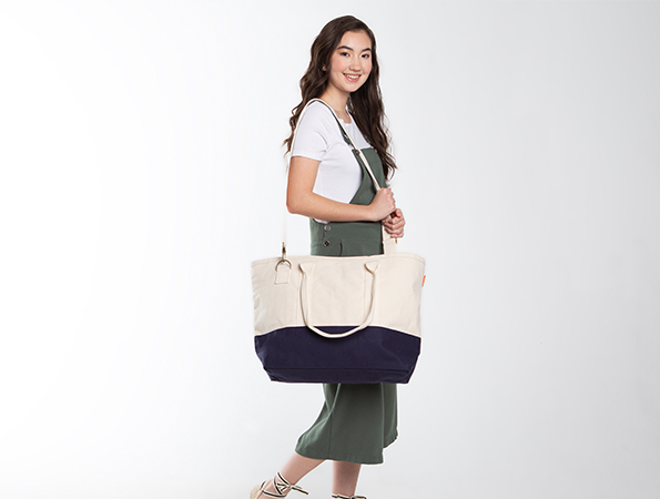 Wholesale Canvas Essential Storage Tote Bag | CB Station