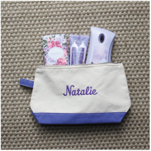 Personalized Makeup Bag