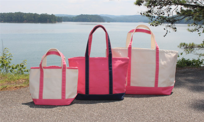 Custom Boat Tote, Ironic Boat Tote, Boat Tote With Pockets