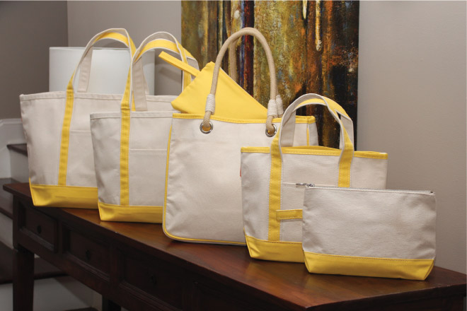 Natural Large Bags