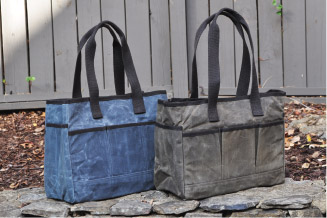 Waxed Canvas Utility Tote