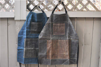 Two-Toned Utility Apron