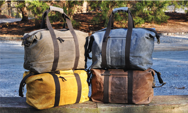 Wholesale Canvas Weekender Bag 