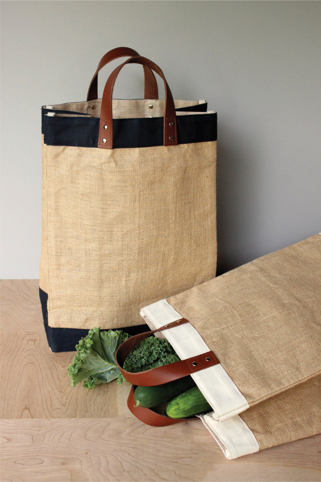 Jute Market Bag Wholesale Canvas Bags