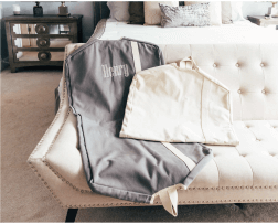 Garment Bag Natural & Natural