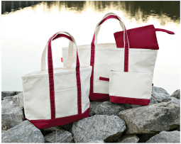 Maroon Bags