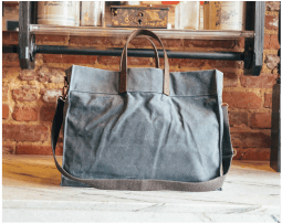  Waxed Canvas Advantage Utility Tote