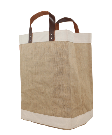 Compare Our Bags: Featuring our Jute Market Bag