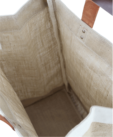 Jute Cotton Material and a Fabricated Bottom