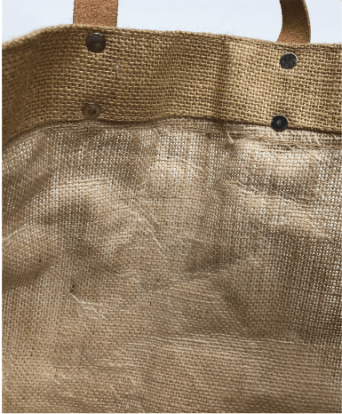 Hand Crafted of Beautifully Textured Natural Jute Cotton