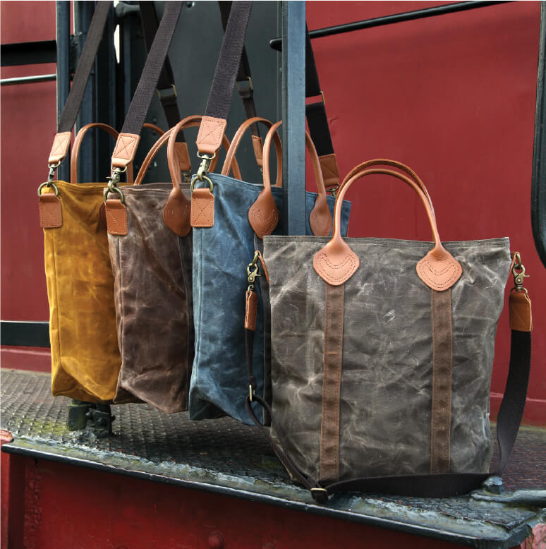 Waxed Canvas Flight Travel Bags Waxed Canvas Flight Travel Bags